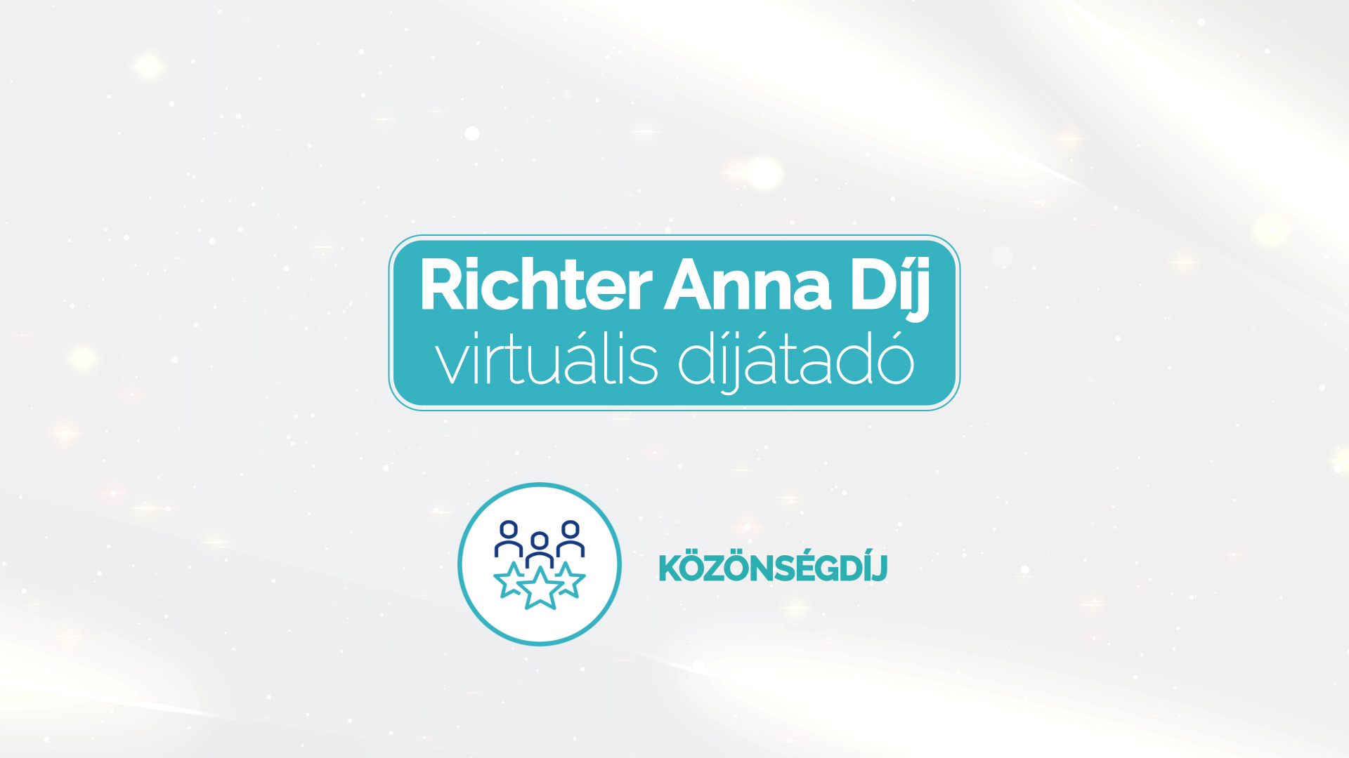 A közönségdíj nyertese