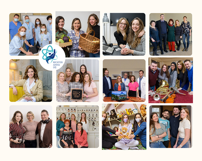 Harmadik alkalommal is rendkívüli csapatok versenyeznek a Richter Anna Díjért